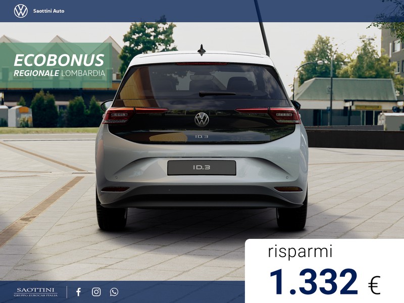 Volkswagen ID.3 Pro Performance Edition Plus 58 kWh