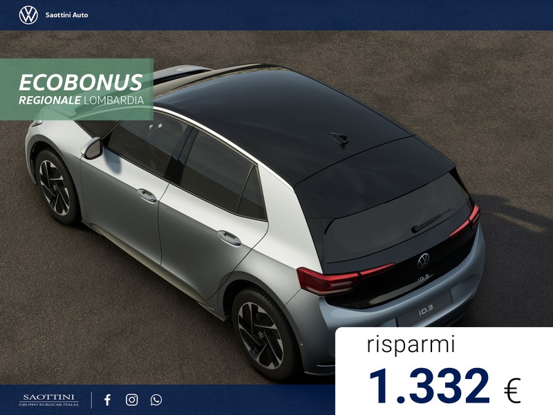 Volkswagen ID.3 Pro Performance Edition Plus 58 kWh