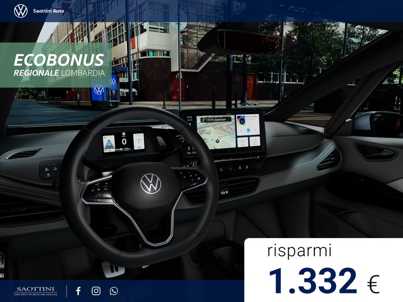 Volkswagen ID.3 Pro Performance Edition Plus 58 kWh