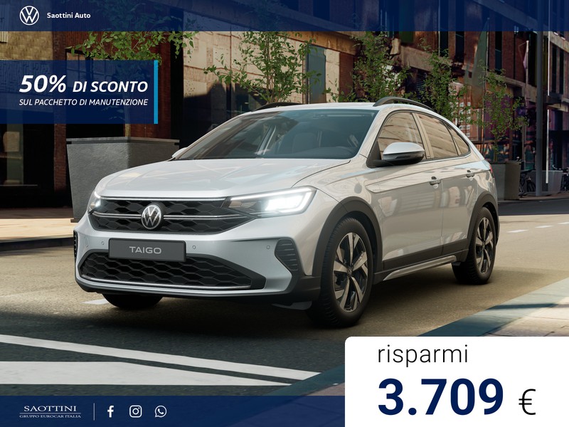 Volkswagen Taigo Edition Plus 1.0 TSI 95 CV