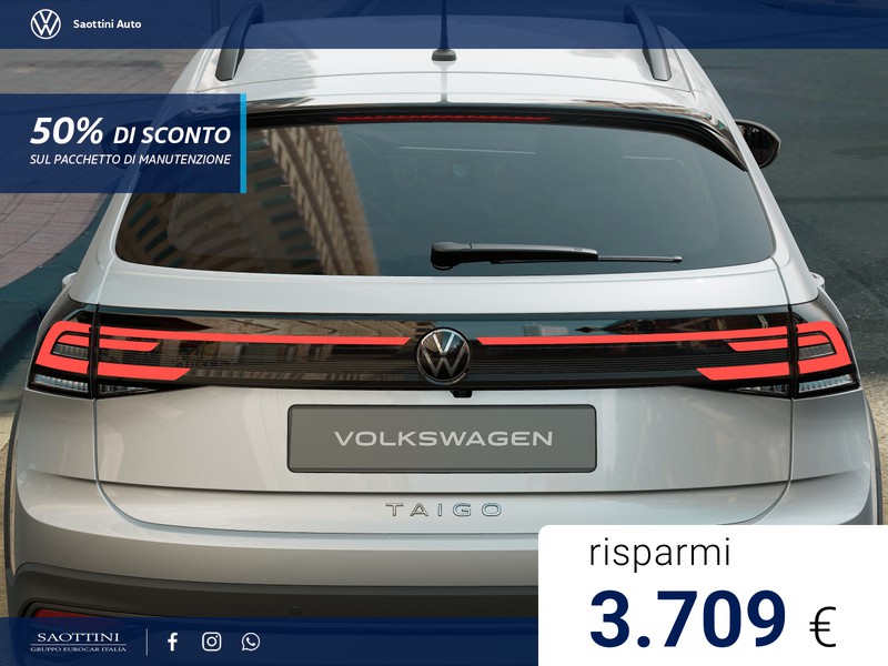 Volkswagen Taigo Edition Plus 1.0 TSI 95 CV