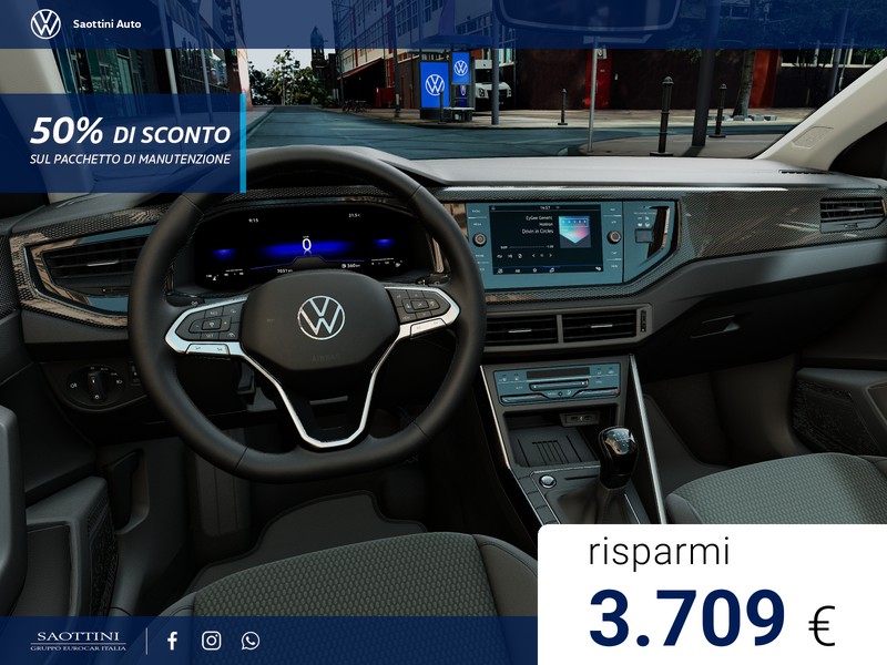 Volkswagen Taigo Edition Plus 1.0 TSI 95 CV
