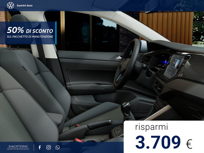 Volkswagen Taigo Edition Plus 1.0 TSI 95 CV