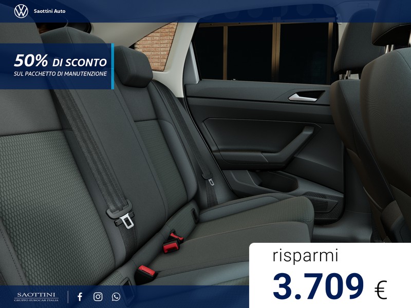 Volkswagen Taigo Edition Plus 1.0 TSI 95 CV