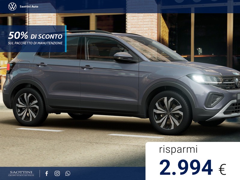 Volkswagen T-Cross Edition Plus 1.0 TSI 115 CV DSG