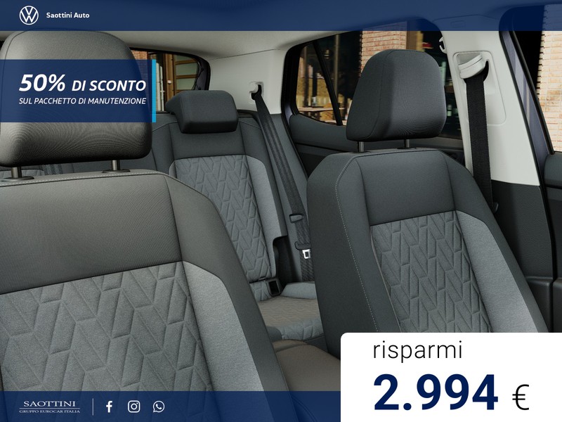 Volkswagen T-Cross Edition Plus 1.0 TSI 115 CV DSG