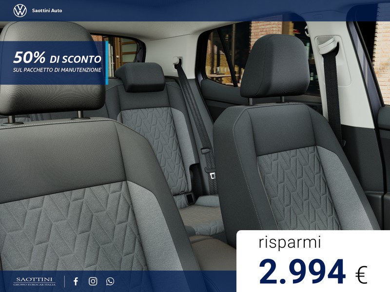 Volkswagen T-Cross Edition Plus 1.0 TSI 115 CV DSG