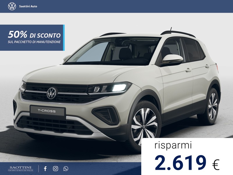 Volkswagen T-Cross 1.0 tsi edition plus 115cv