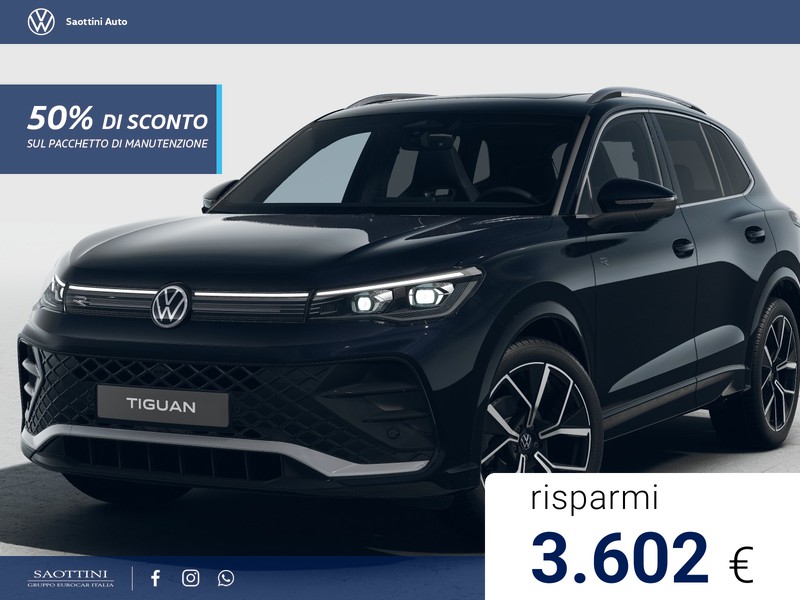 Volkswagen Tiguan 2.0 tdi r-line plus 150cv dsg