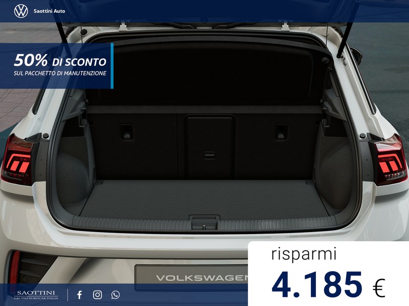 Volkswagen T-Roc R-Line Plus 2.0 TDI 150 CV DSG