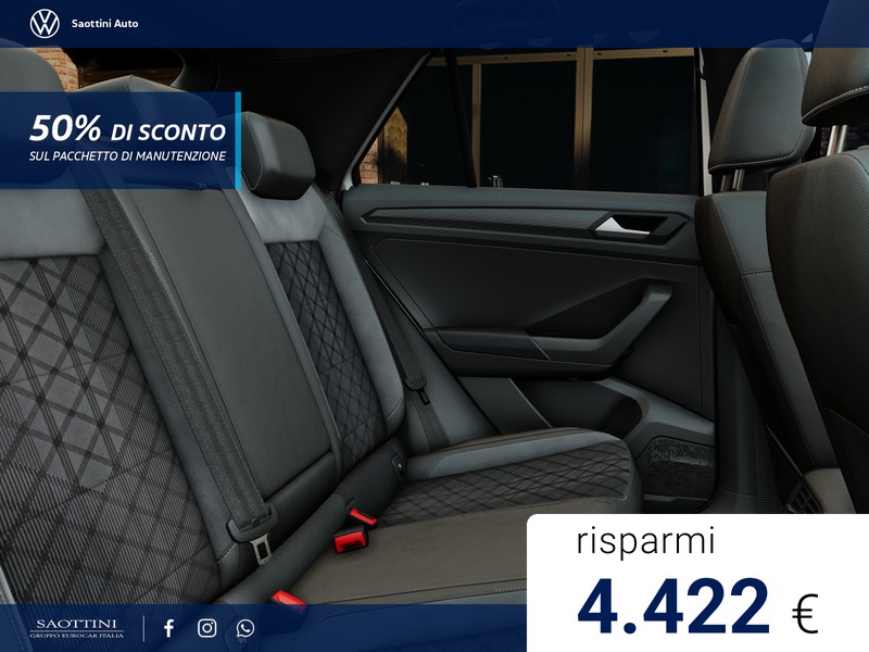 Volkswagen T-Roc R-Line Plus 1.5 TSI 150 CV DSG