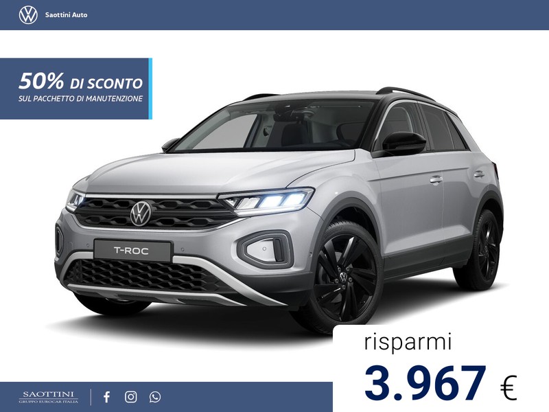 Volkswagen T-Roc Sport 1.0 TSI 115 CV