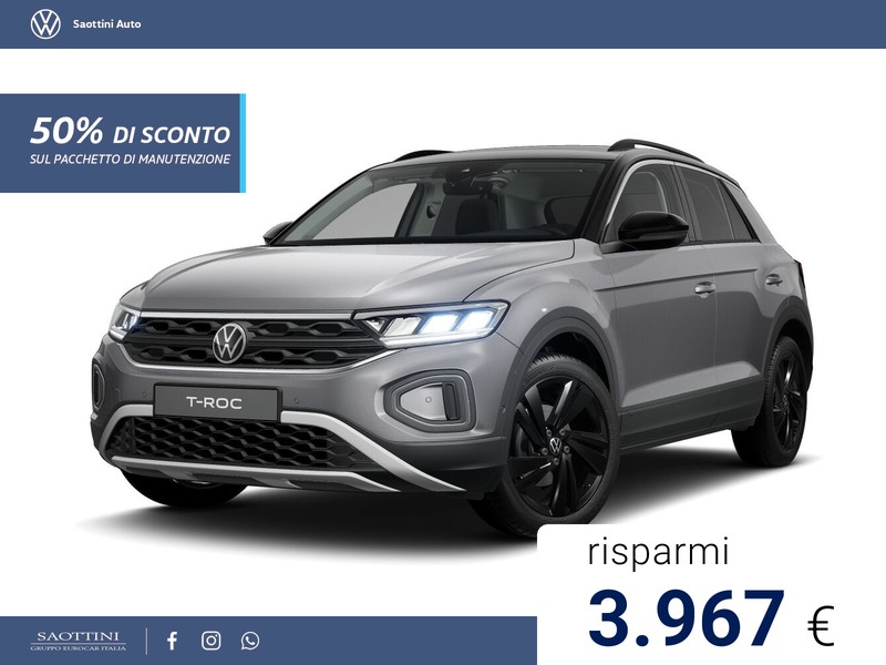 Volkswagen T-Roc Sport 1.0 TSI 115 CV