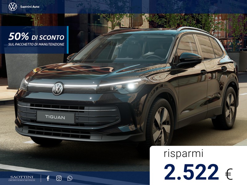 Volkswagen Tiguan 1.5 etsi edition plus 150cv dsg