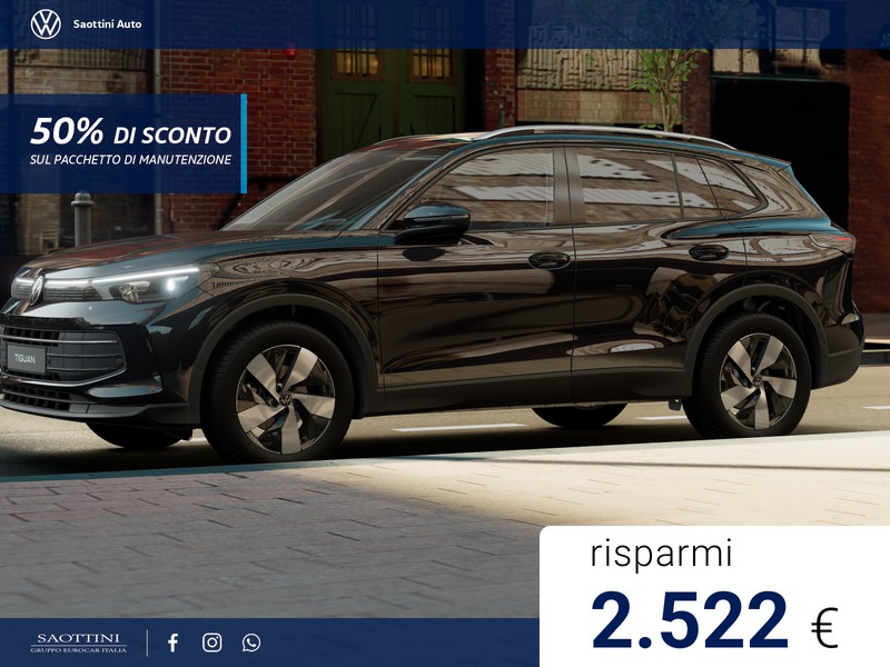 Volkswagen Tiguan 1.5 etsi edition plus 150cv dsg