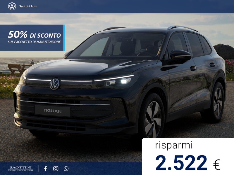 Volkswagen Tiguan 1.5 etsi edition plus 150cv dsg