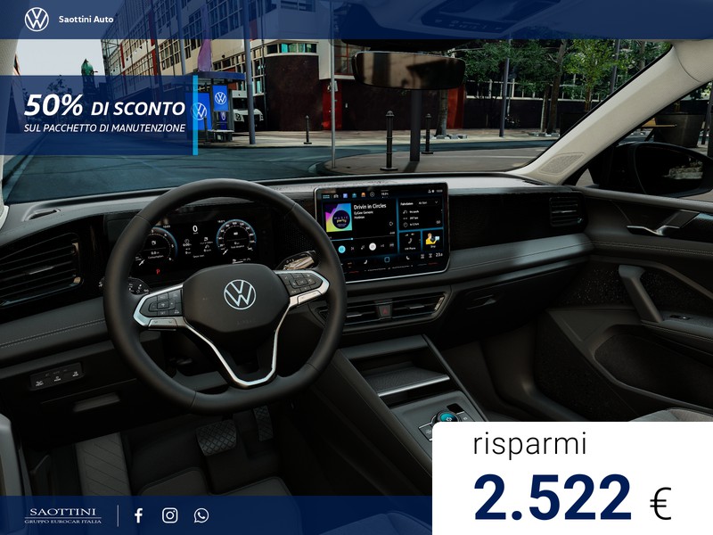 Volkswagen Tiguan 1.5 etsi edition plus 150cv dsg