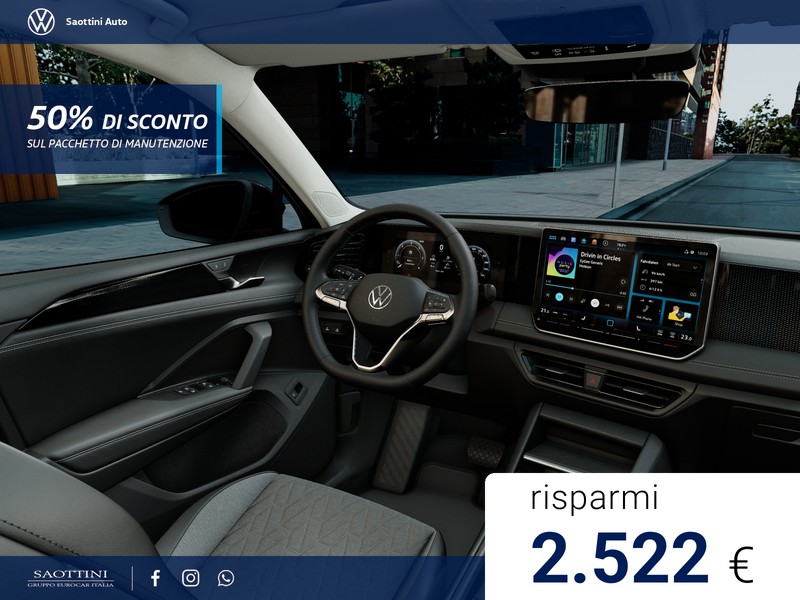 Volkswagen Tiguan 1.5 etsi edition plus 150cv dsg