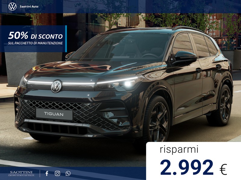 Volkswagen Tiguan 1.5 etsi r-line plus 150cv dsg