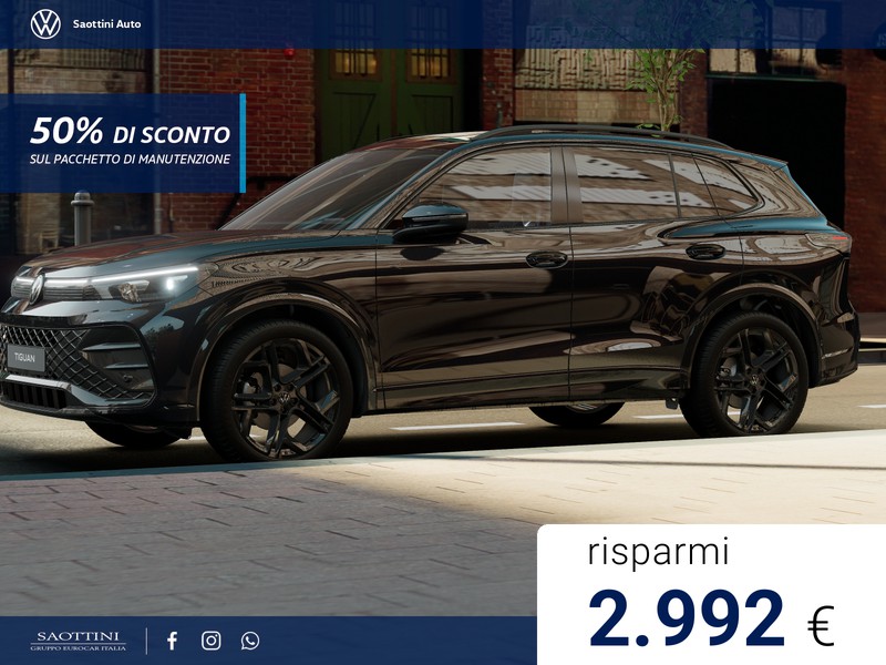 Volkswagen Tiguan 1.5 etsi r-line plus 150cv dsg