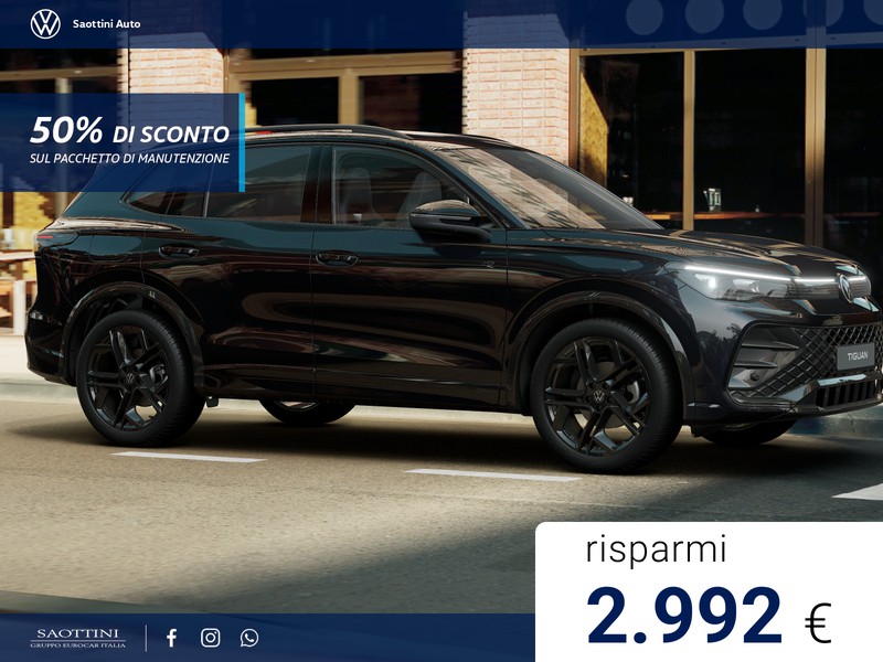 Volkswagen Tiguan 1.5 etsi r-line plus 150cv dsg