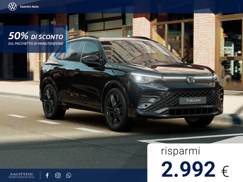 Volkswagen Tiguan 1.5 etsi r-line plus 150cv dsg