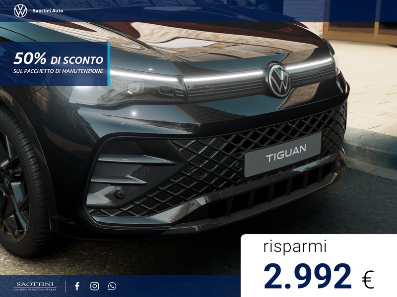 Volkswagen Tiguan 1.5 etsi r-line plus 150cv dsg