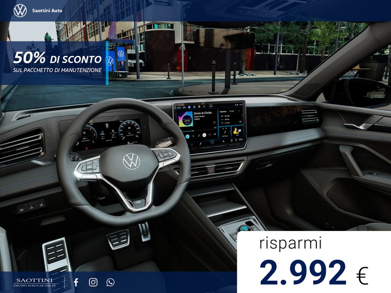 Volkswagen Tiguan 1.5 etsi r-line plus 150cv dsg