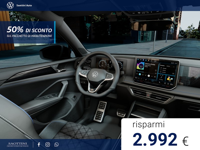 Volkswagen Tiguan 1.5 etsi r-line plus 150cv dsg