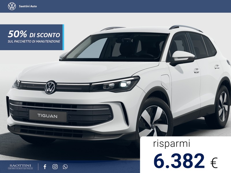 Volkswagen Tiguan 1.5 tsi ehybrid edition plus 204cv dsg