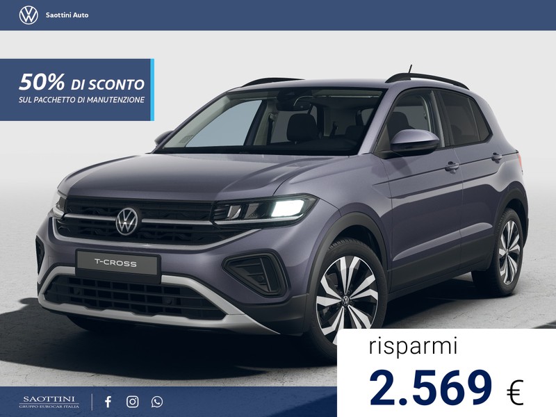 Volkswagen T-Cross Edition Plus 1.0 TSI 95 CV