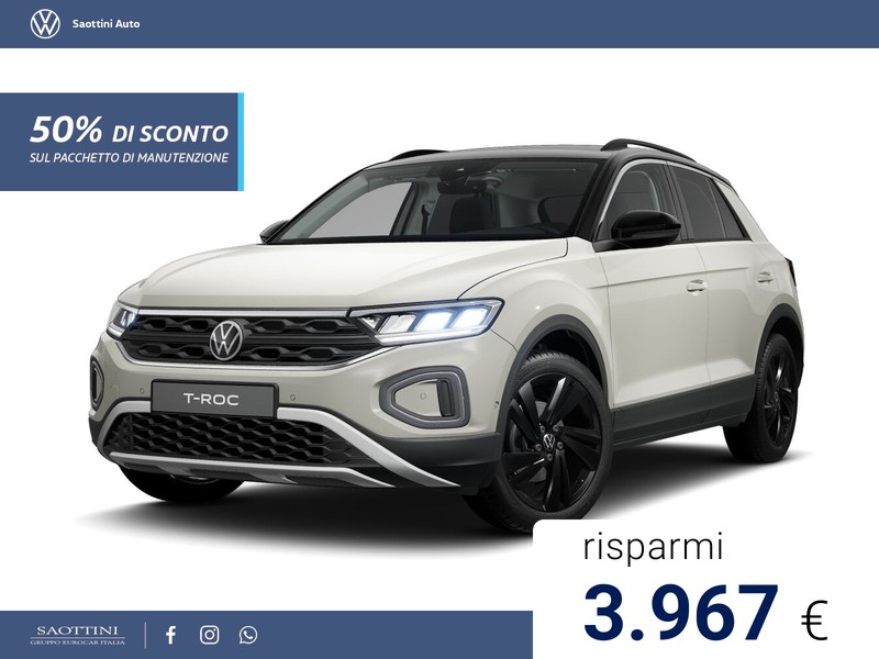 Volkswagen T-Roc 1.0 tsi sport 115cv