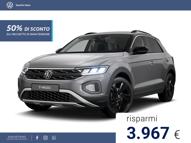 Volkswagen T-Roc Sport 1.0 TSI 115 CV