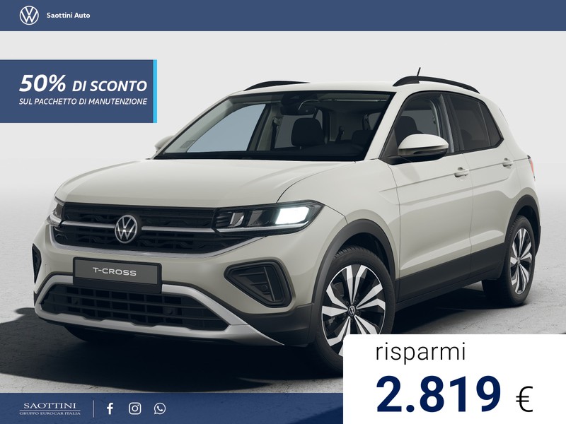 Volkswagen T-Cross Edition Plus 1.0 TSI 115 CV DSG