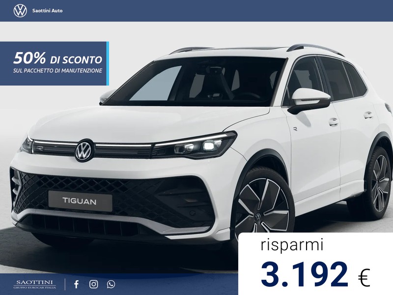 Volkswagen Tiguan 2.0 tdi r-line plus 150cv dsg