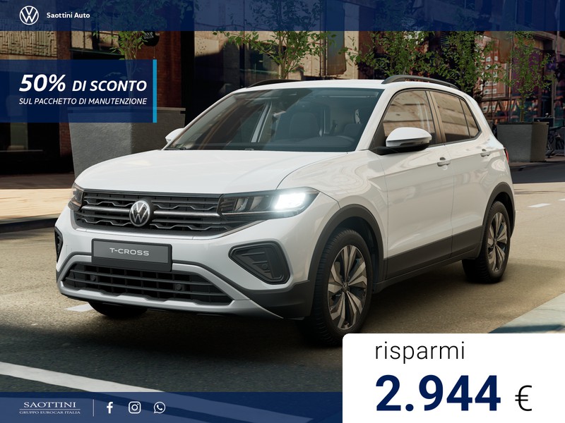 Volkswagen T-Cross Edition Plus 1.0 TSI 95 CV