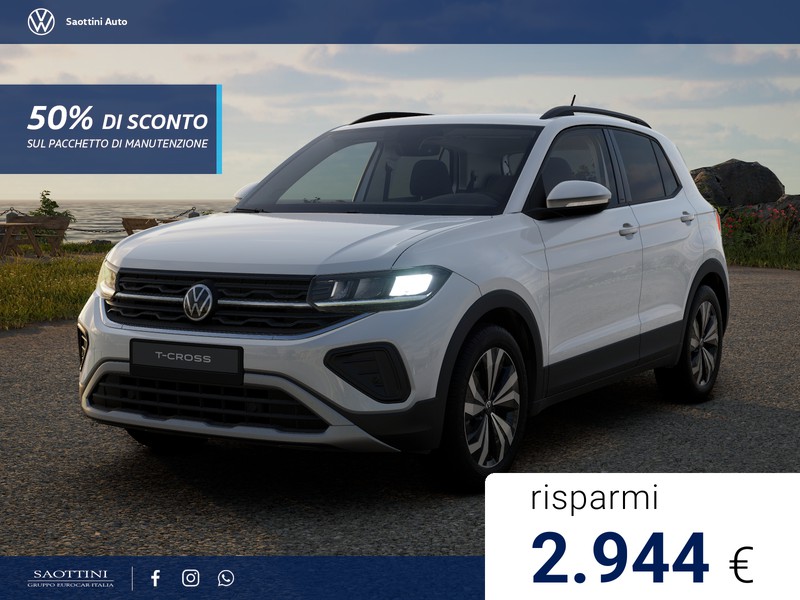Volkswagen T-Cross Edition Plus 1.0 TSI 95 CV