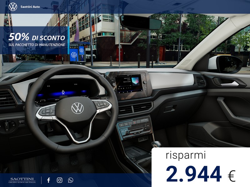 Volkswagen T-Cross Edition Plus 1.0 TSI 95 CV