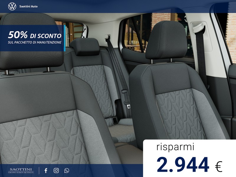 Volkswagen T-Cross Edition Plus 1.0 TSI 95 CV