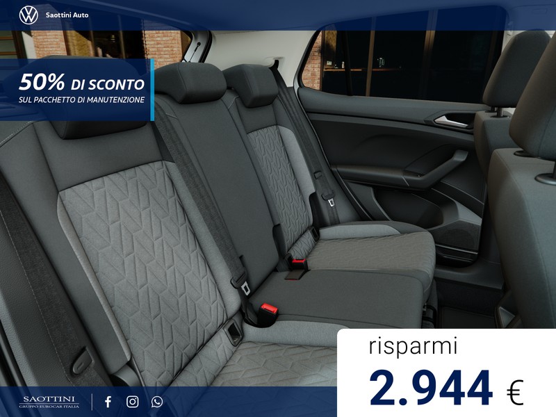 Volkswagen T-Cross Edition Plus 1.0 TSI 95 CV