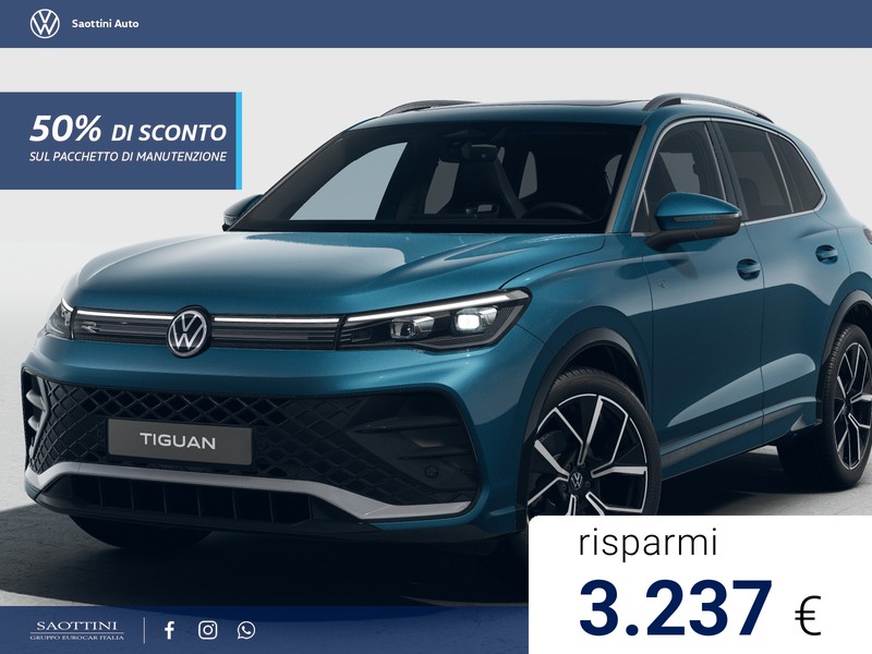 Volkswagen Tiguan 1.5 etsi r-line plus 150cv dsg