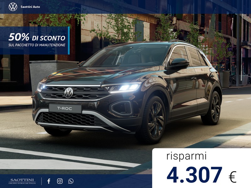 Volkswagen T-Roc Sport 1.5 TSI 150 CV DSG