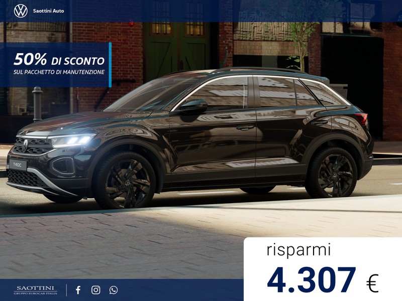 Volkswagen T-Roc Sport 1.5 TSI 150 CV DSG