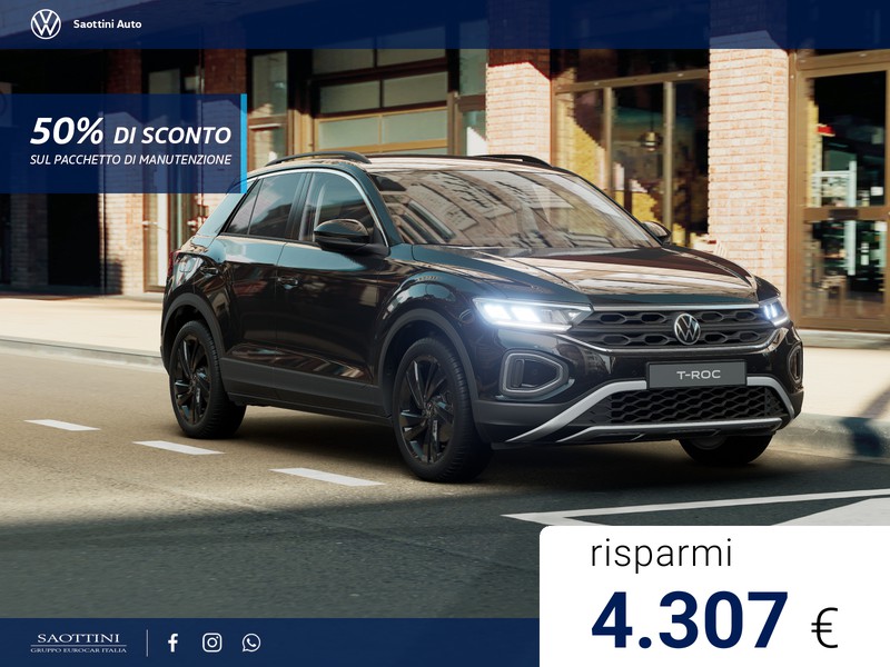 Volkswagen T-Roc Sport 1.5 TSI 150 CV DSG
