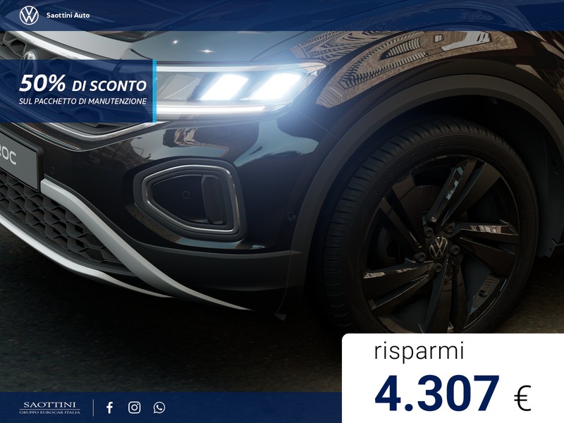 Volkswagen T-Roc Sport 1.5 TSI 150 CV DSG