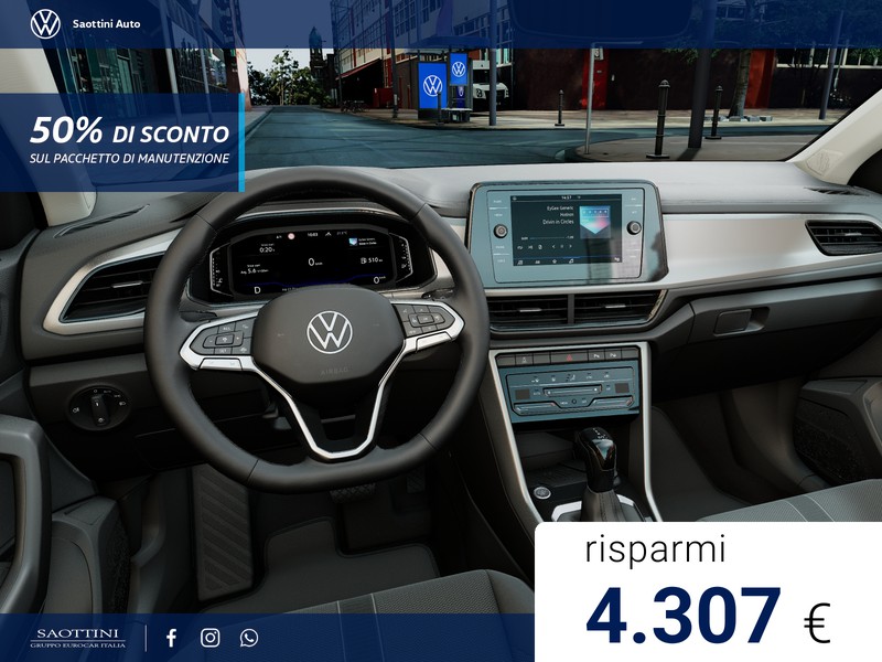 Volkswagen T-Roc Sport 1.5 TSI 150 CV DSG