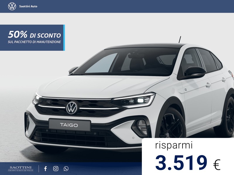 Volkswagen Taigo 1.0 tsi r-line plus 115cv