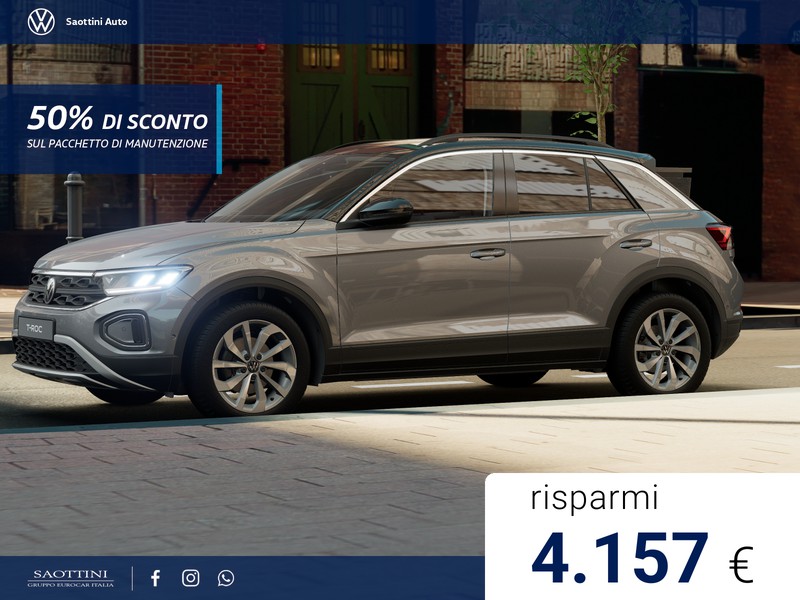 Volkswagen T-Roc Edition Plus 1.5 TSI 150 CV DSG