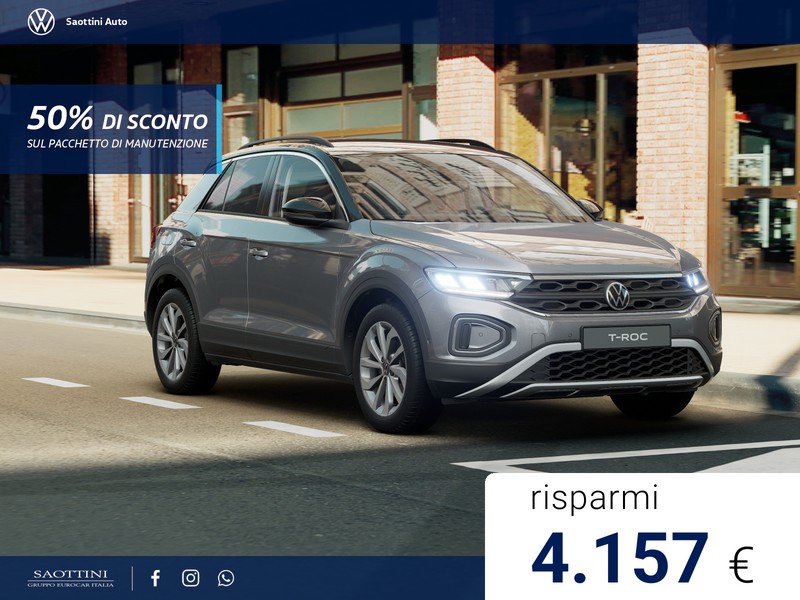 Volkswagen T-Roc Edition Plus 1.5 TSI 150 CV DSG