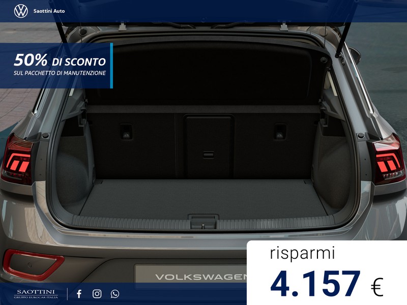 Volkswagen T-Roc Edition Plus 1.5 TSI 150 CV DSG